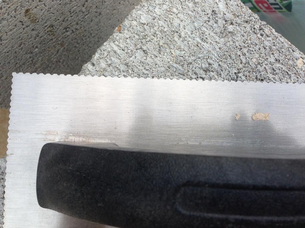 FLOORING Best glue for VCT tiles??? Vintage Trailer Talk